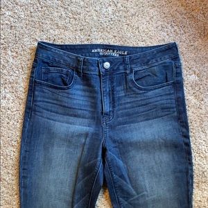 American Eagle Hi-Rise Artist Jeans
